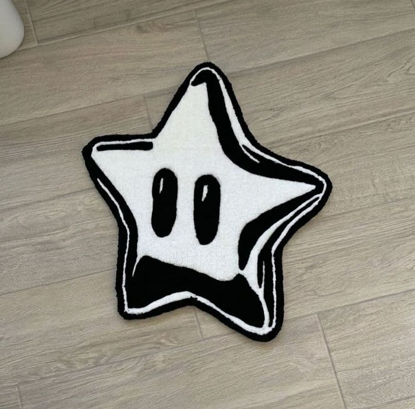 Espacio moderno con alfombra
